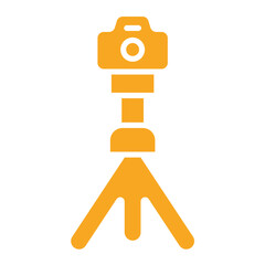 Tripod stand Vector Icon Design Illustration