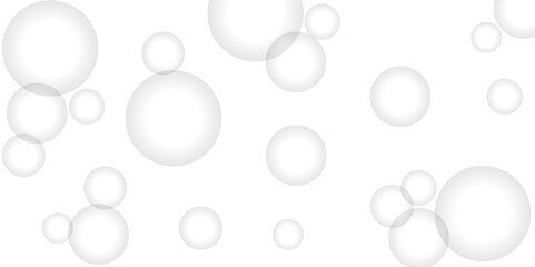 Abstract white geometric overlapping circle background with shadow. Vector circles template vector design. white background texture, Xmas, backdrop, lights, wallpaper design.	