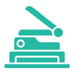 Puncher Vector Icon Design Illustration