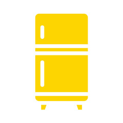 Fridge Vector Icon Design Illustration