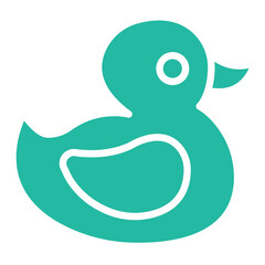 Swan Vector Icon Design Illustration