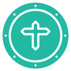 Shield Vector Icon Design Illustration