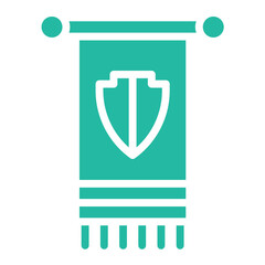 Blazon Vector Icon Design Illustration