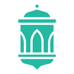 Lantern Vector Icon Design Illustration