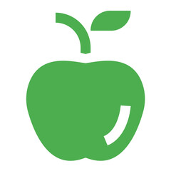 Apple Vector Icon Design Illustration