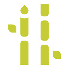 Sugarcane Vector Icon Design Illustration