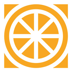 Obraz premium Pizza Box Vector Icon Design Illustration