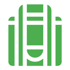 Delivery Bag Vector Icon Design Illustration