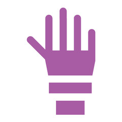 Hand Vector Icon Design Illustration