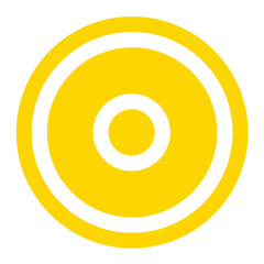 Plate Vector Icon Design Illustration