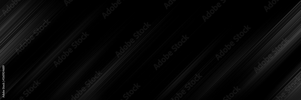 Fototapete abstract black and silver are light gray with white the gradient is the surface with templates metal texture soft lines tech diagonal background black dark sleek clean modern.