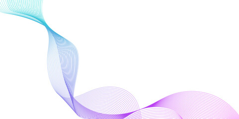 Luxury abstract geometric background design with white line pattern, Curved smooth geometric wave, Abstract modern wavy stripes geometric background on a white paper, modern dynamic curved wave line.