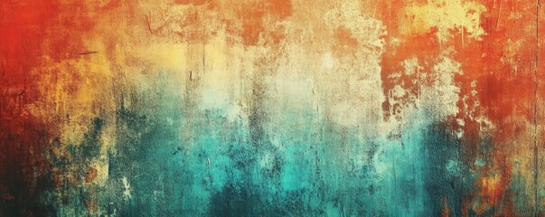 Fototapeta premium A decorative and artistic surface blending rich textures with nostalgic hues.