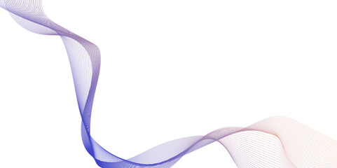 abstract purple wave line background, abstract wave lines in blue and purple flowing smoothly on white background, abstract white gradient background with waves line.