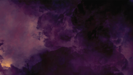 Dark Abstract Cloudy Texture with Purple and Black Tones