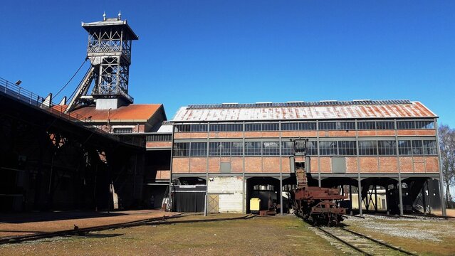 Centre historique minier de Lewarde Fosse Delloye mine de charbon d&eacute;partement du Nord