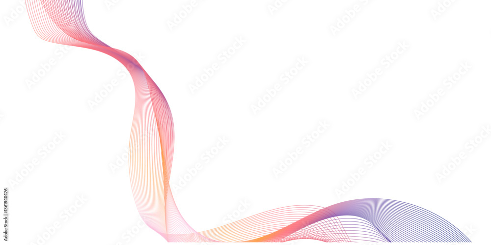 Poster abstract on isolated background with copy space, design element business presentation layout, abstra