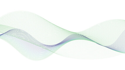 Dynamic Gradient Wave Motion Background