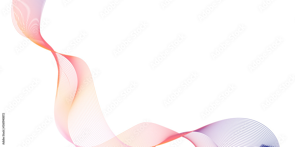 Poster abstract on isolated background with copy space, design element business presentation layout, abstra