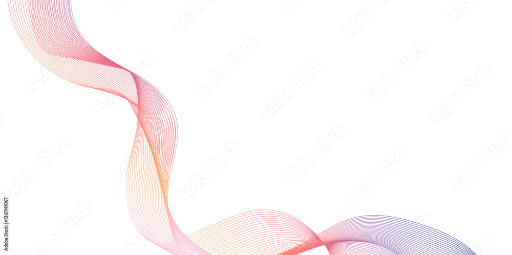 Aufkleber abstract on isolated background with copy space, design element business presentation layout, abstra