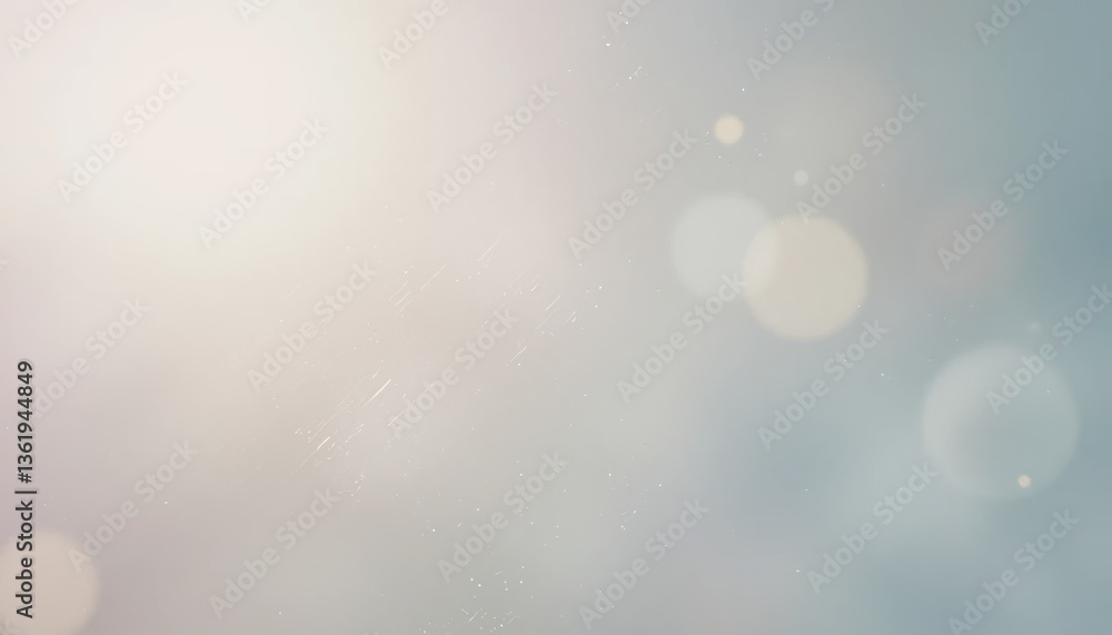 Poster bright atmospheric light effects abstract background digital art soft and ethereal environment close