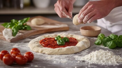 Artisan Pizza Making: A Culinary Masterpiece