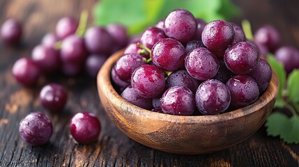 Fototapeta premium grape seed burns fat eliminates toxins