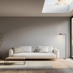 Modern Minimalist Living Room Design