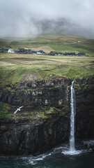 M&uacute;lafossur Waterfall