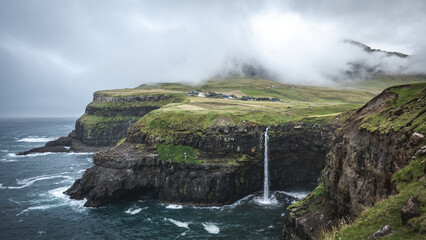 M&uacute;lafossur Waterfall