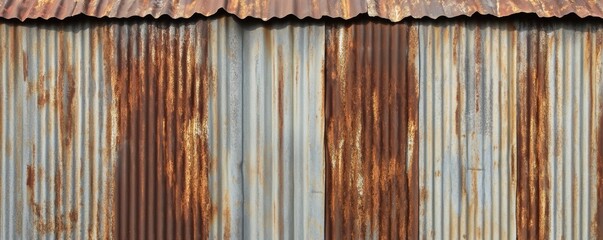 A worn, rusted metal surface with intricate textures and corroded spots.