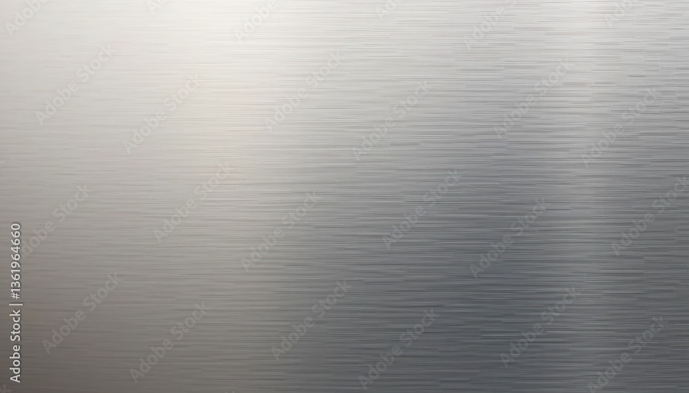 Poster dynamic industrial metal surface reflection workshop environment high-resolution image modern aesthe