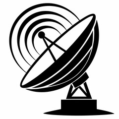 satellite dish icon