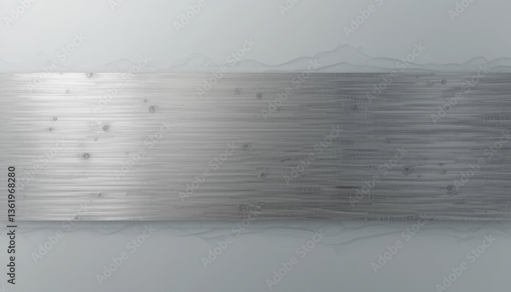 Poster metal texture close-up industrial setting abstract image minimalistic environment top-down view mode