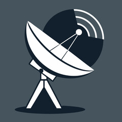 satellite dish icon