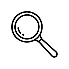 vector magnifying glass