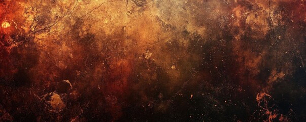 Fototapeta premium A gritty, rusted sheet metal backdrop with faded metallic sheens and rough patterns.