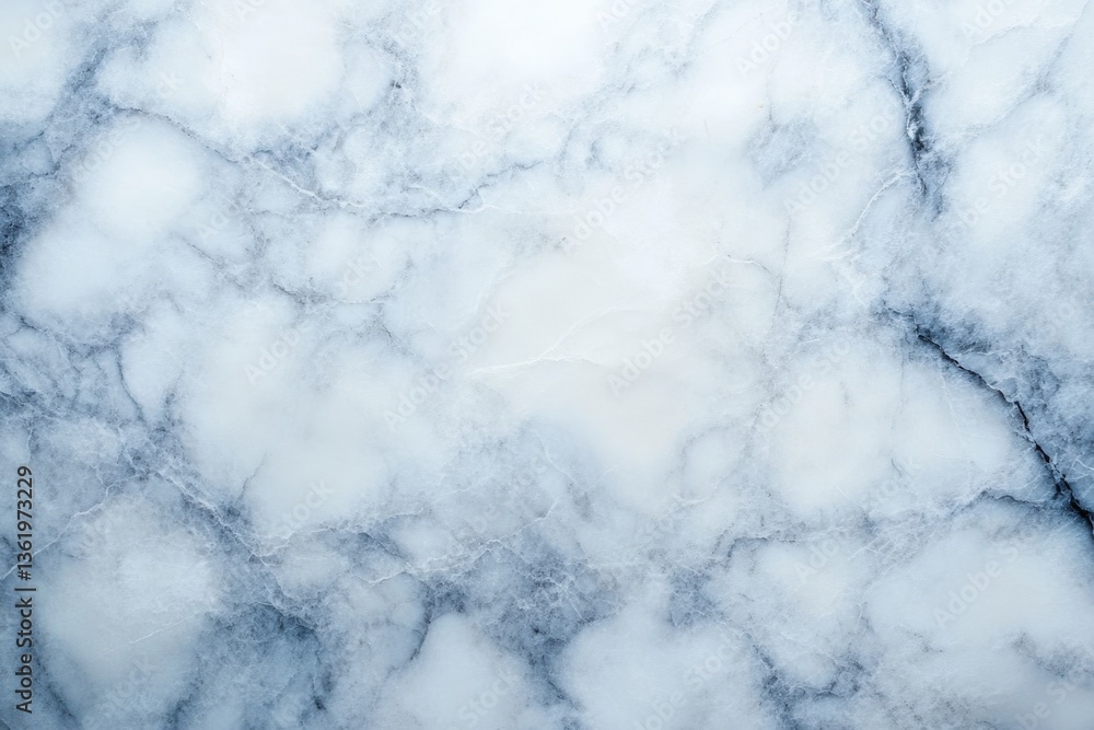 Poster elegant marble texture showcasing soft gray and white patterns in a natural arrangement for interior