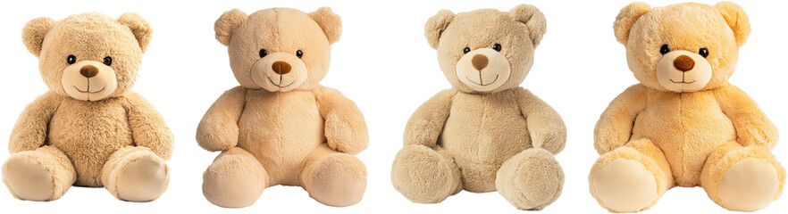 Adorable Children's Toys: Teddy Bear Family Soft Plush for Nursery Decor and Gifts