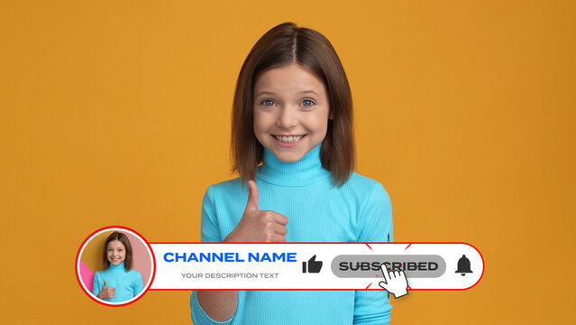 Subscribe Button Overlays vol.1