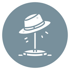 Hat Stand Vector Icon