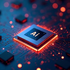 The concept of AI technology focuses on controlling sophisticated devices and intelligent robots, with the development of an artificial ethics code impacting science and tech stocks