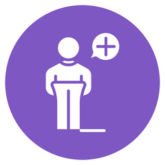 Confession Vector Icon