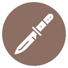 Murder Weapon Vector Icon