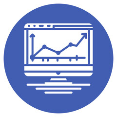 Fototapeta premium Performance Metrics Vector Icon