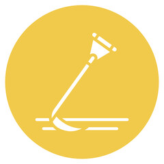 Hoe Vector Icon