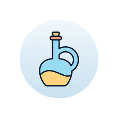 Olive oil Vector icon