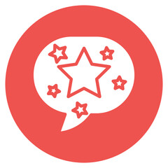 Customer Reviews Vector Icon
