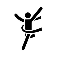 marathon vector icon