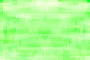極細白ライン縁取りされた淡いブラシ塗り模様入りのかわいい白と黄緑色テクスチャー